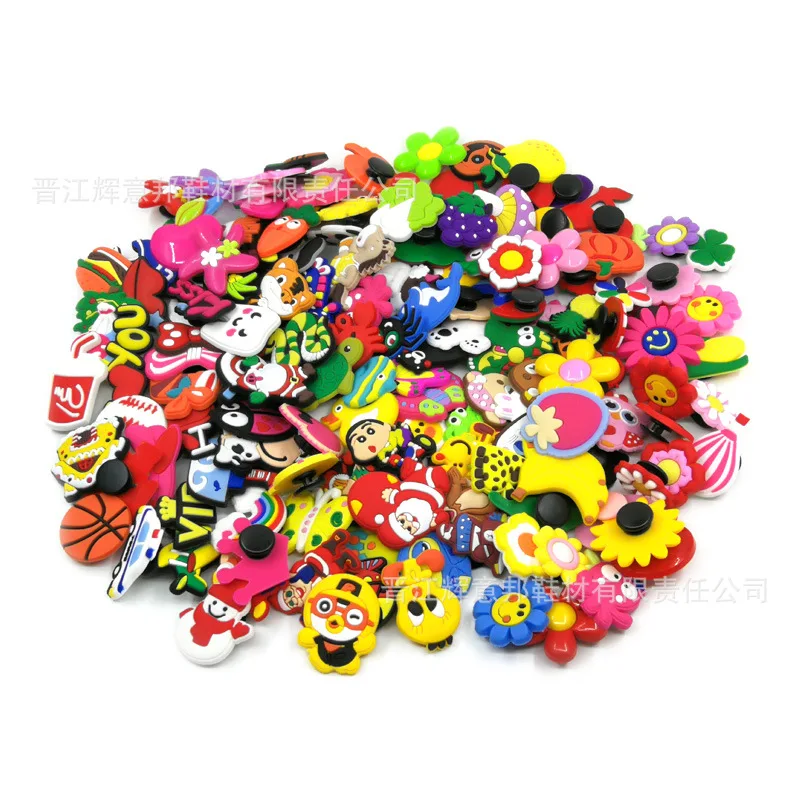 PVC random dispatch shoe accessories clog charms