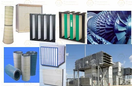 Gas turbine filter (2)