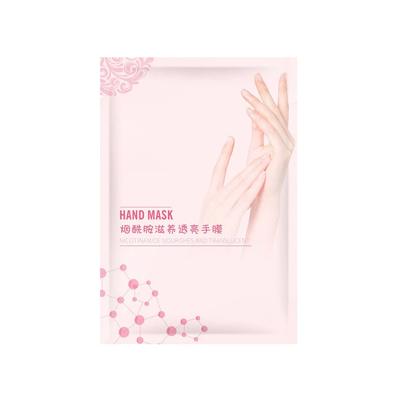 OEM/ODM Moisturizing Hand Mask Smooth Tender White Hydrating Exfoliating Dead Skin Dry Cracked Hand Mask