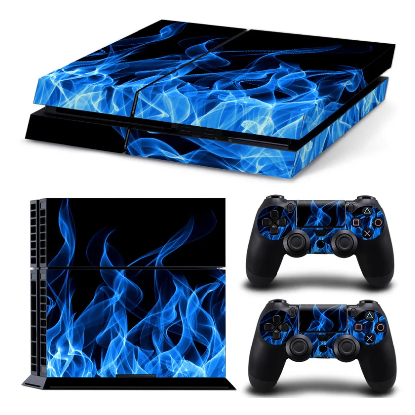 
High quality new custom game console PS4 stickers/game controller console animation popular game stickers 