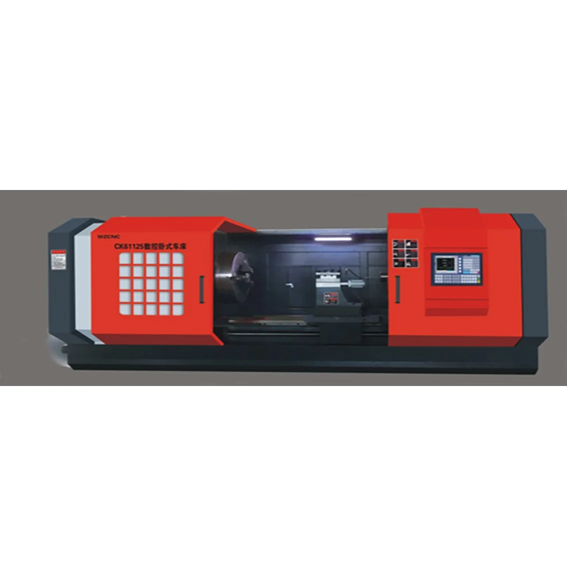 Horizontal Thread Cutting Turning Machine Flat Bed CNC Lathe Machine Automatic  CK6180