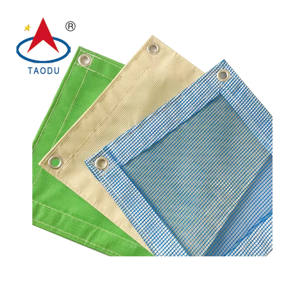 High Quality Fire Retardant PVC Mesh