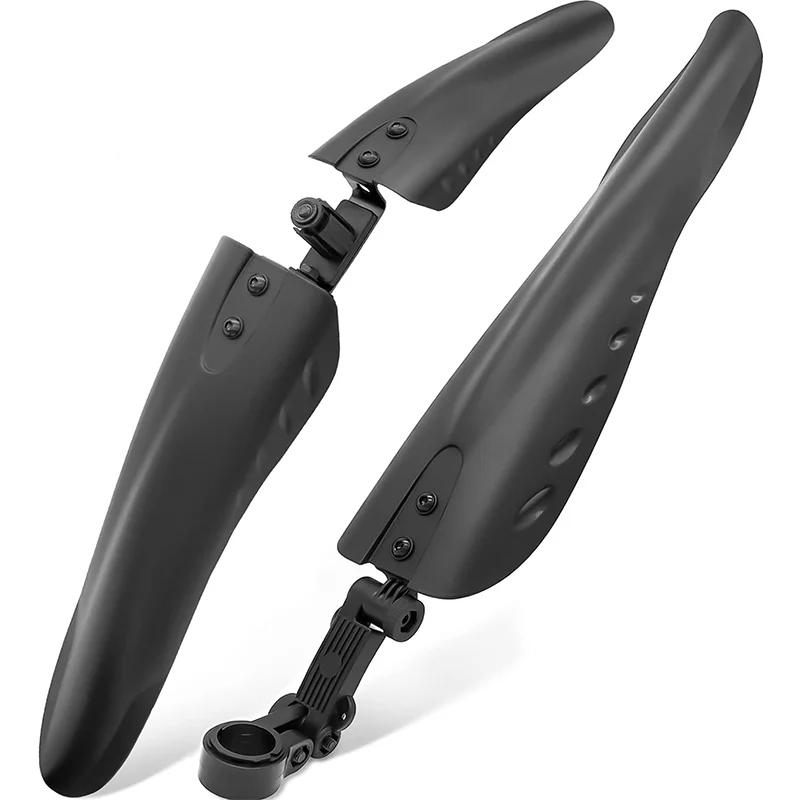 Mountain Bicycle Fenders Bicycle Fenders Plastic Mudguards Front Rear for Cycling Equipment  Factory Direct Supply