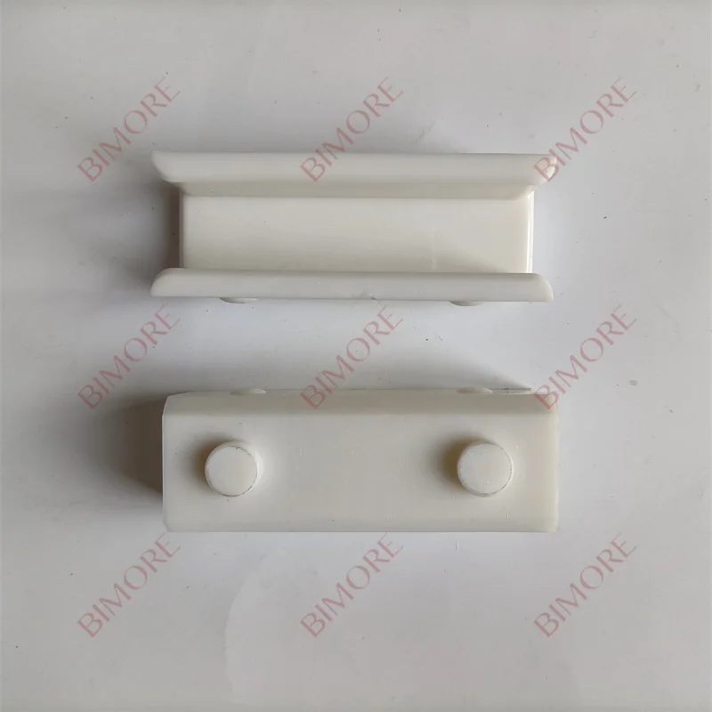 KM600641H16 Bimore Elevator Guide Liner Guide Shoe Insert L80mm Groove W10mm & 16mm