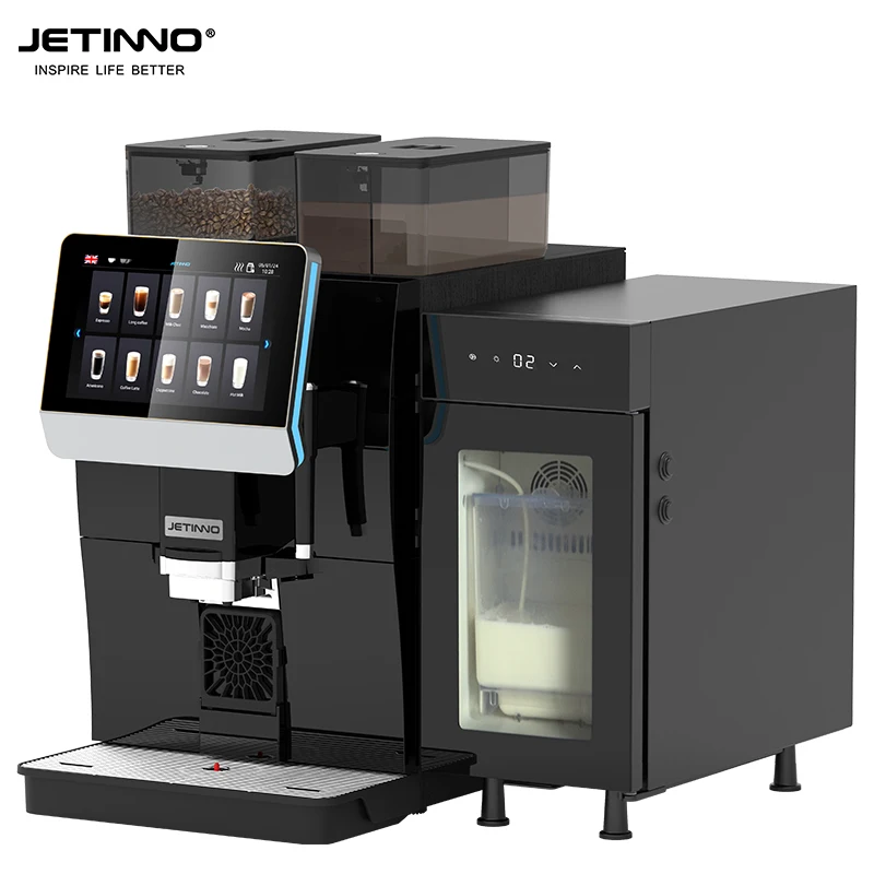 Jetinno JL32A двойные чашки 2 эспрессо шоты кофемашина полностью автоматическая Коммерческая кофеварка