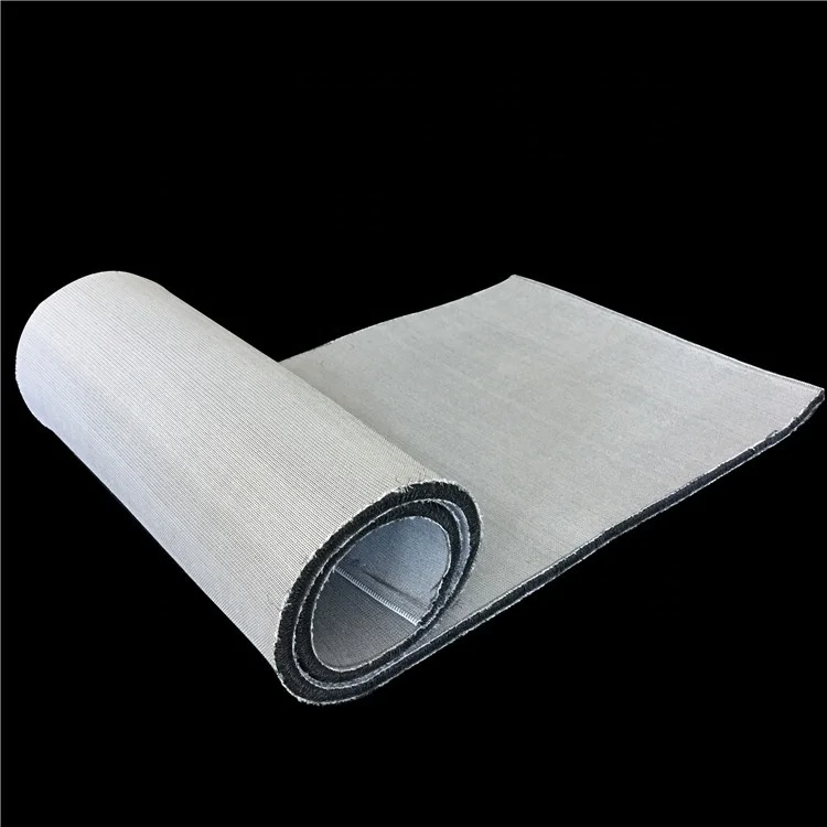 High quality flame retardant 3d knitted spacer mesh fabric for golf hitting mat