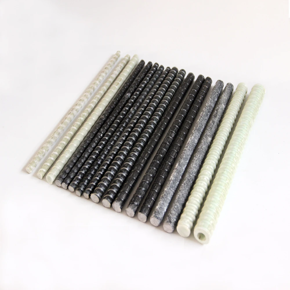 Gfrp Glass Fiber Rebar,Epoxy Composite Fiberglass Reinforcing Rebar,Glass Fiber Bar