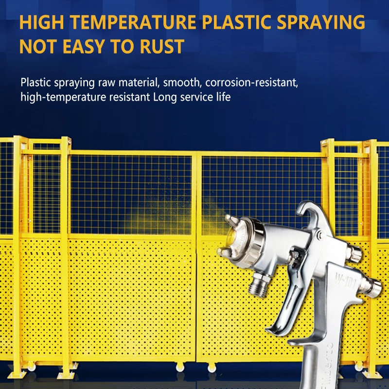 Wholesale sale workshop isolation net warehouse equipment punching plate fence  moved perforated metal mesh fencing