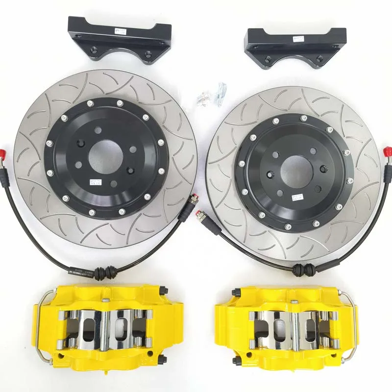 Jekit 4 Pots Brake caliper 330*28mm for bmw e46 big brake kit