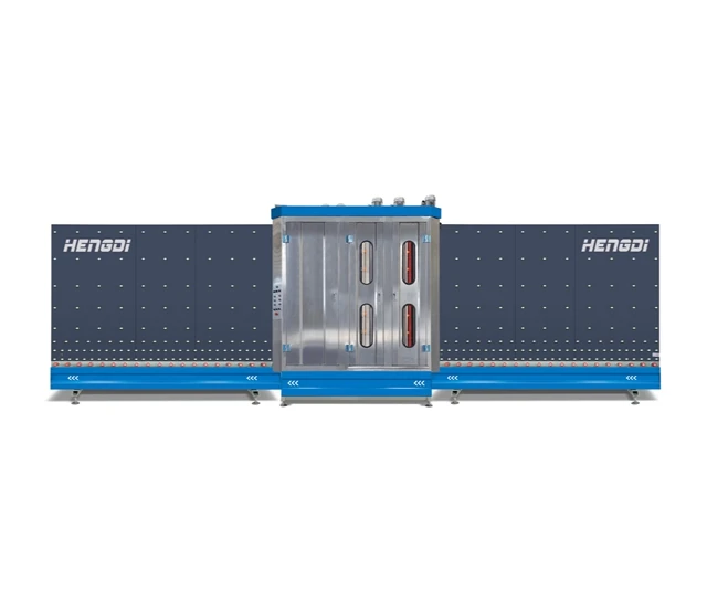 Hengdi Vertical Insulating Glass Washing Machine Made in China