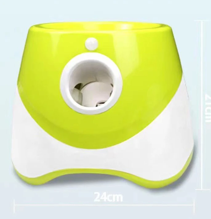 Outdoor Interactive Throwing Ball Training Toys Pet Dog Automatic Tennis Launcher For Small & Medium Dogs