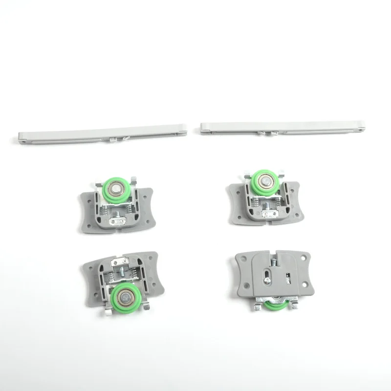 Hot Sale Good Quality Furniture Sliding Roller Fittings Soft Closing Sliding Door System