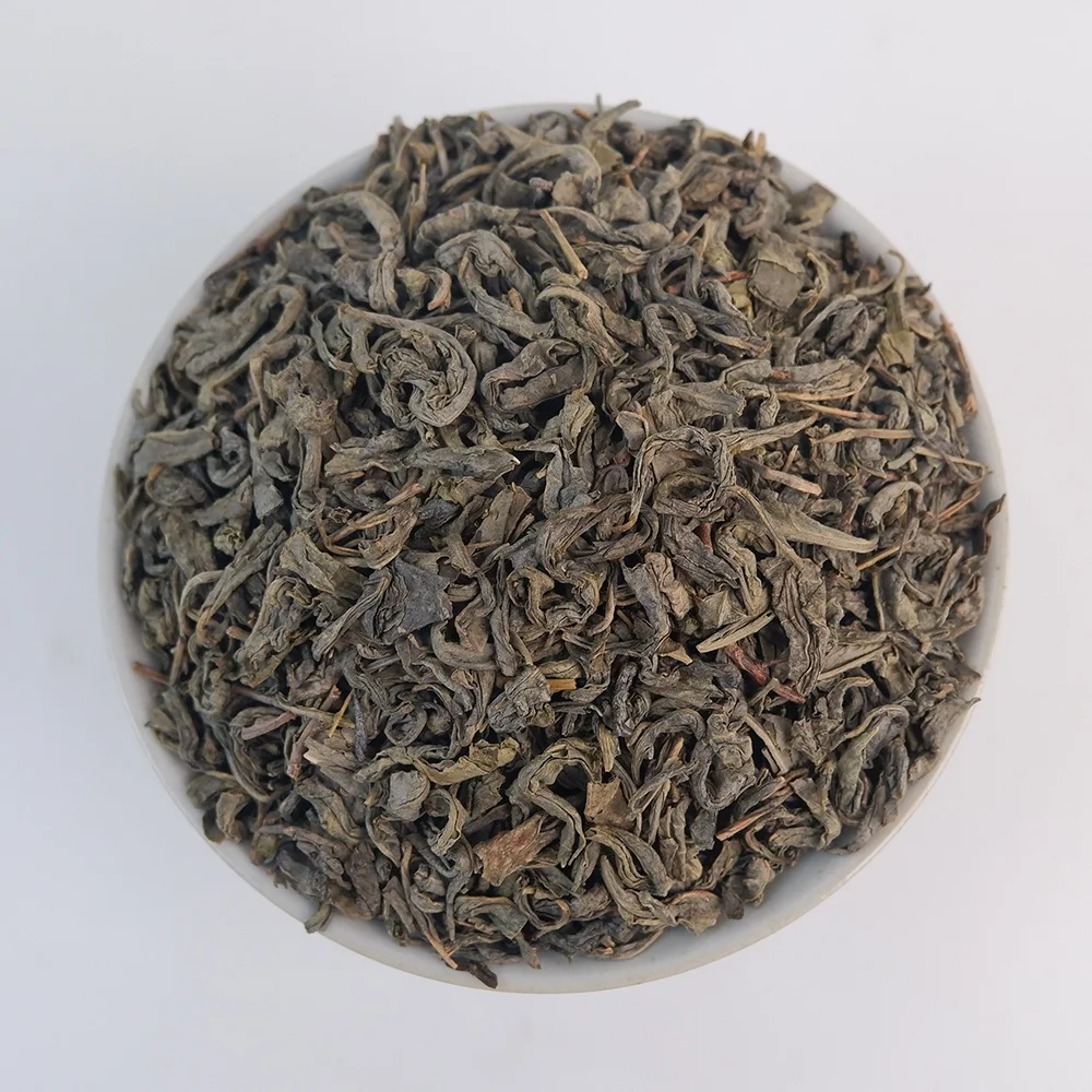 Chinese chunmee green tea leaves 8147 hot West Africa Chinese suppliers price of tea is low