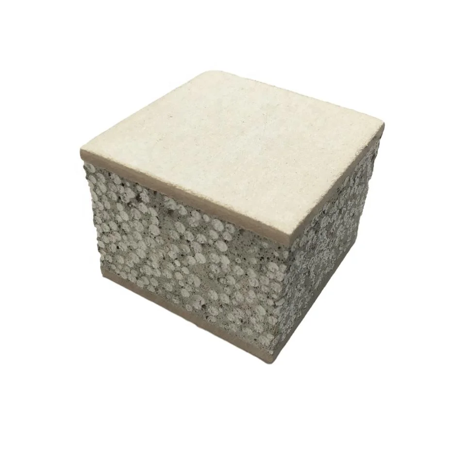 Construction  Energy-efficient saving Exterior and Interior Sound Insulated Wall EPS Cement Sandwich Panel