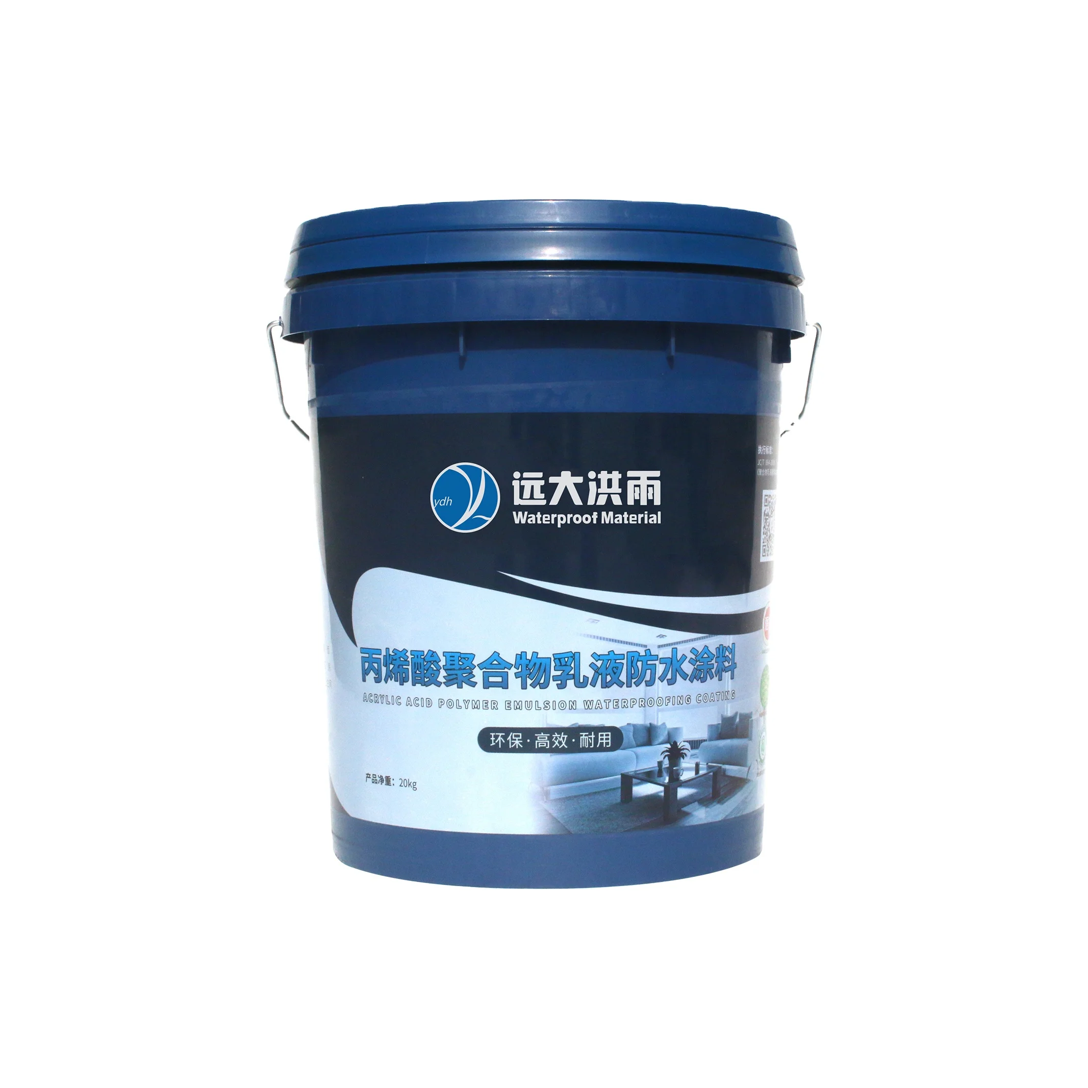 Акриловая полимерная эмульсия, водонепроницаемое покрытие с высокой полимерной защитой окружающей среды
