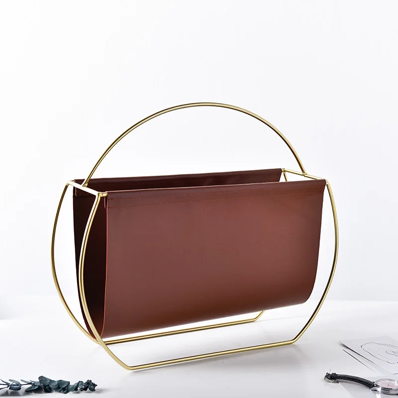  High Quality Restaurant Equipments for Cashier Desk Menu Rack Michelin-starred restaurant Magazine in Waiting