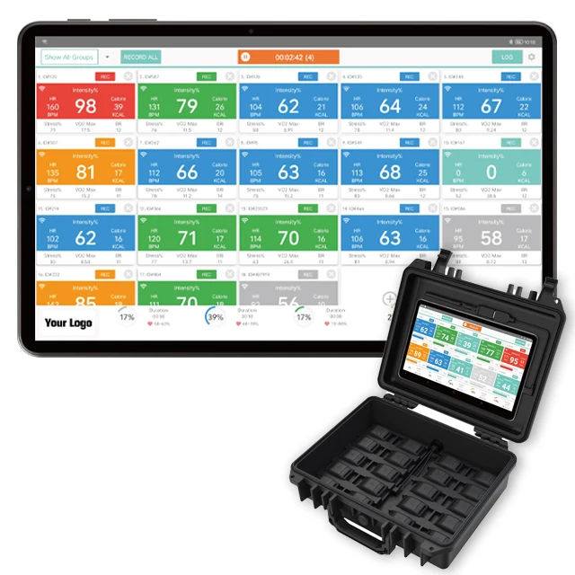 ODM OEM Group training system with Smart Android Tablet For Group Training to Receive Up To 40 Devices
