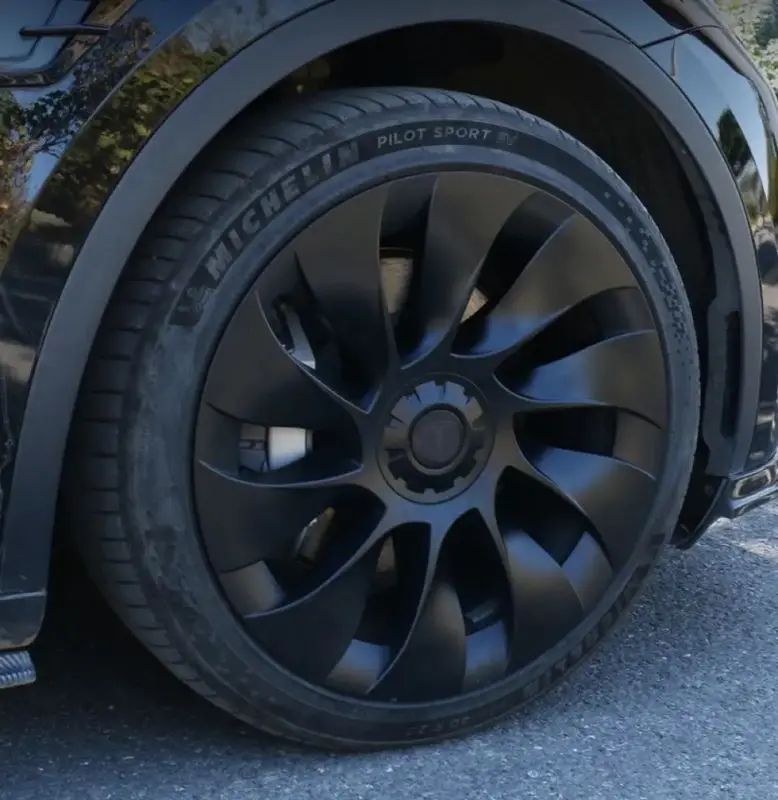 custom 18/19 inch model 3/y Wheel Cap Hub Cover car hubcap wheel cover For Tesla 2017-2022 Accessories With Blighten Logo