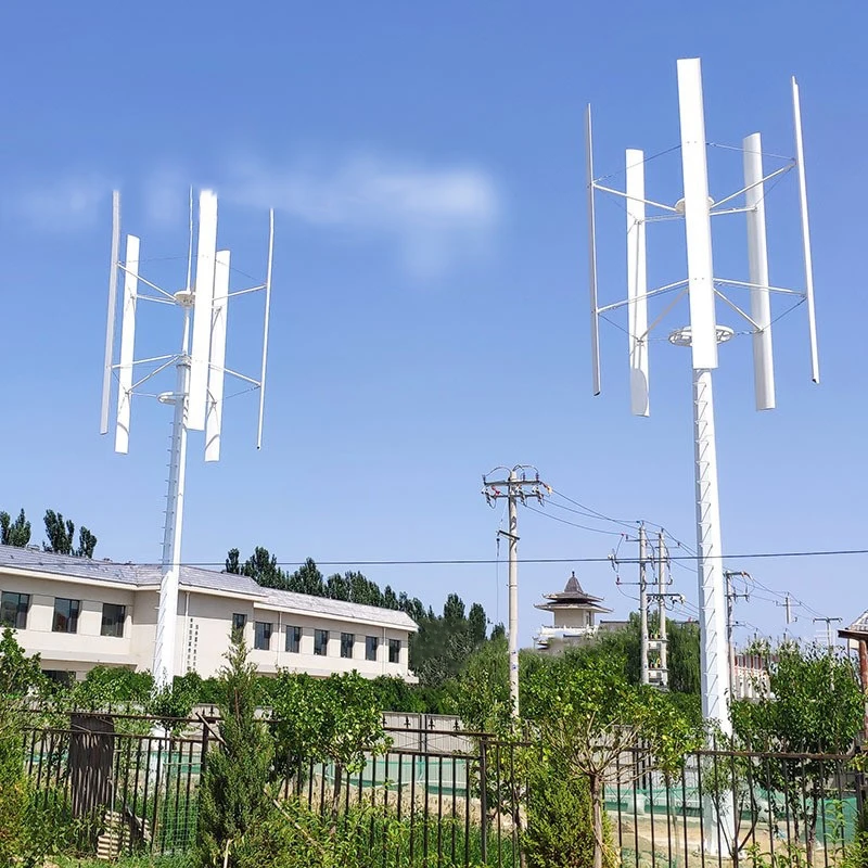 Wholesale Price  wind power generation system for home solar wind power system vawt wind solar hybrid power system