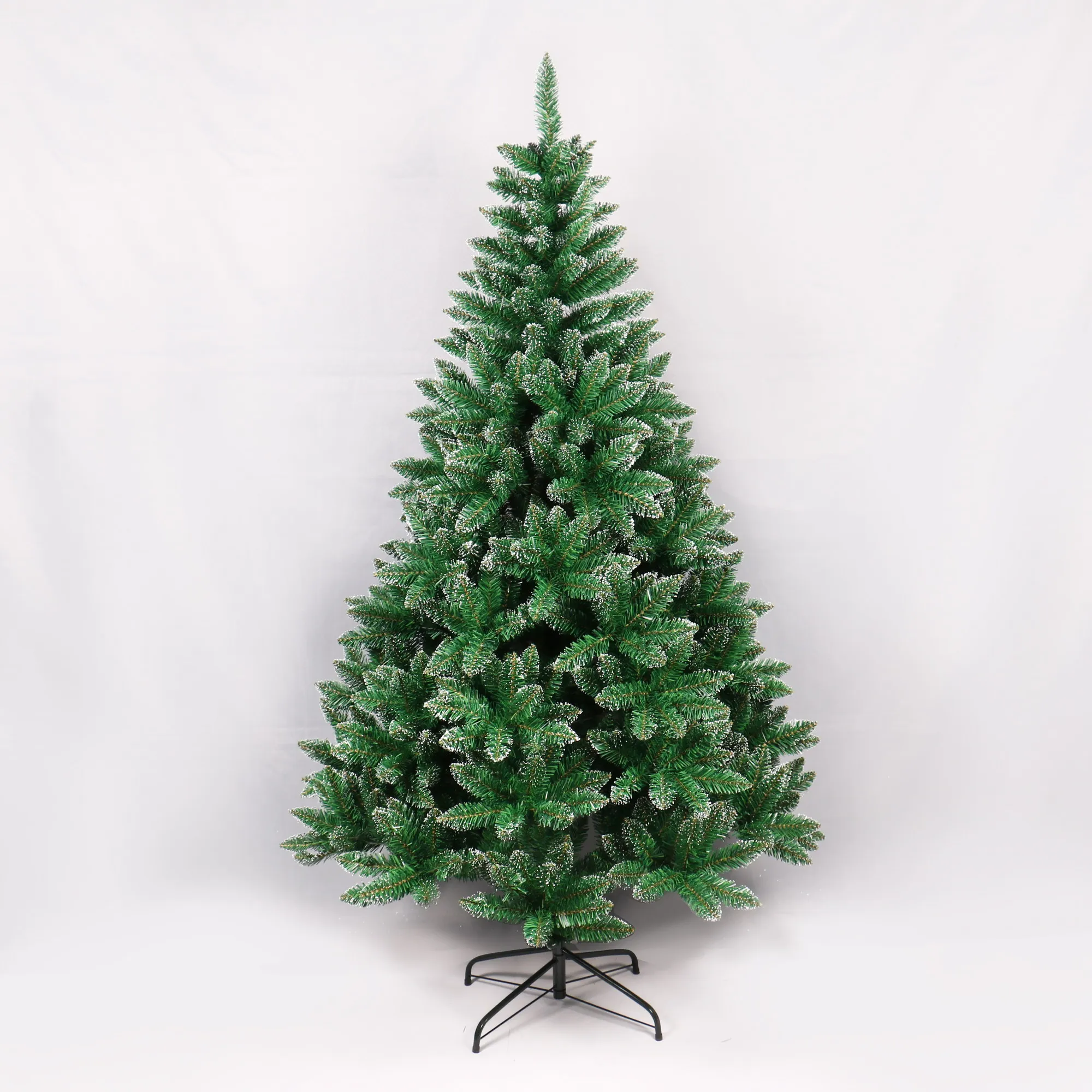 PVC Factory Wrapped Christmas Tree Decoration Supplies Artificial Trees arvores de natal