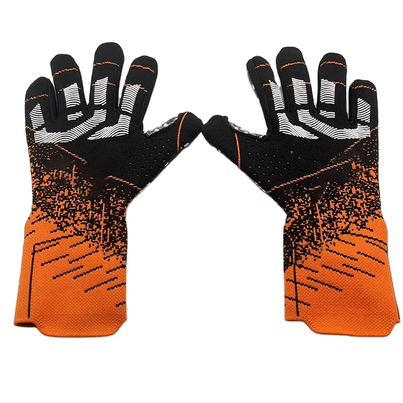 Professional Goalkeeper Gloves 4mm Latex Soccer Goalie Gloves Breathable Football Goalkeeper Gloves for Youth Players