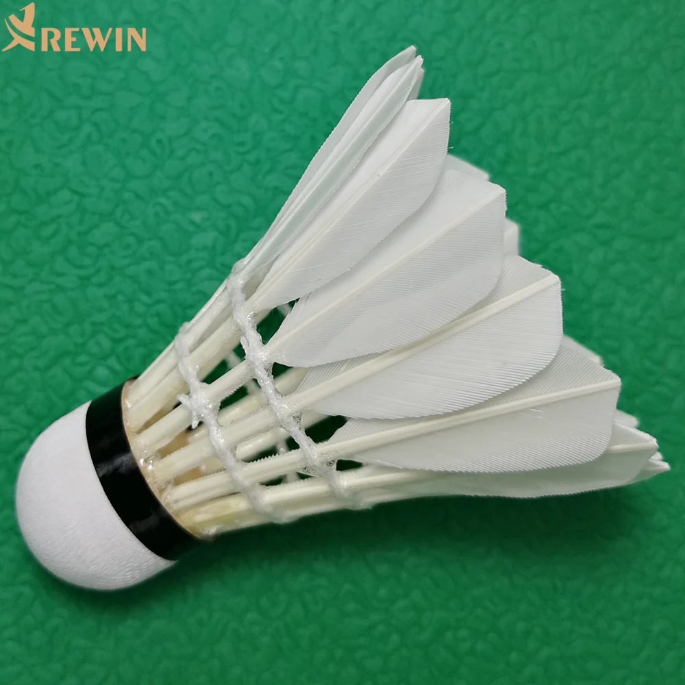 403 Cheap OEM Most Durable Duck Feather Badminton Shuttlecock
