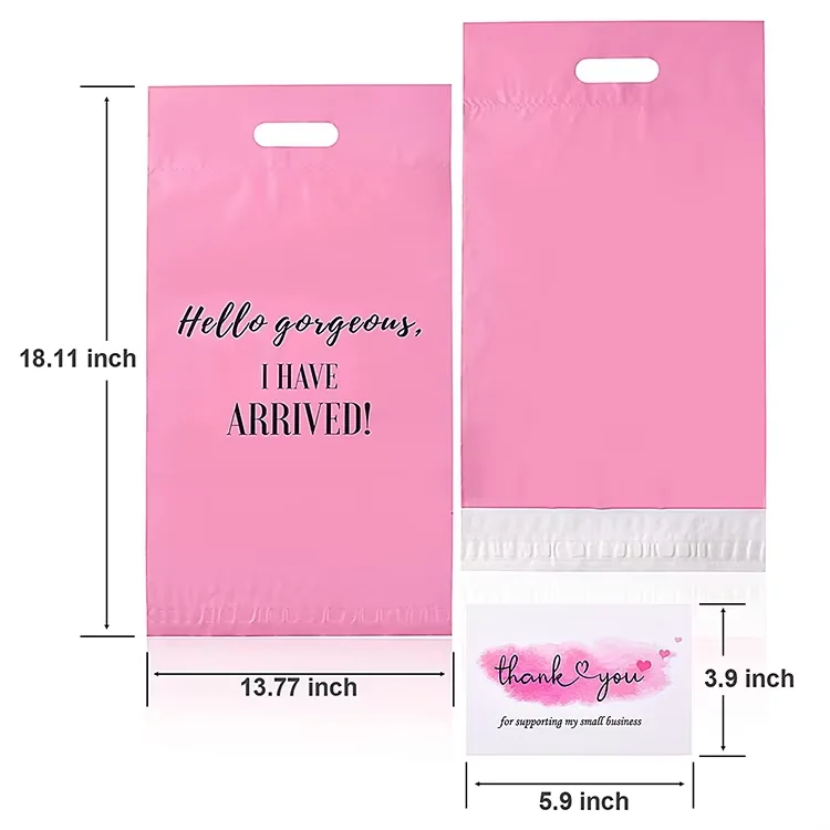 Free Design Custom Logo Self Sealing Poly Mailer Down Jacket Courier Large Mailing Bag for Bulky Items Shoe Shipping