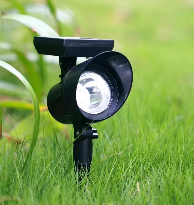 Waterproof Garden LED Lights Landscape Lighting RGB 10W Outdoor Solar Lawn Lamp