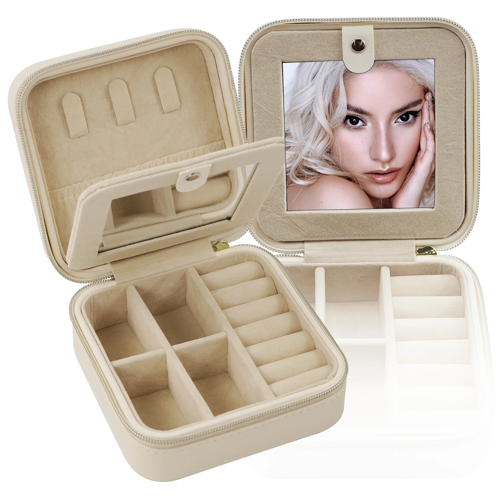 New Modern Design Bone Inlay Jewelry Box for Keeping Necklace Ring Available at Wholesale Price from India