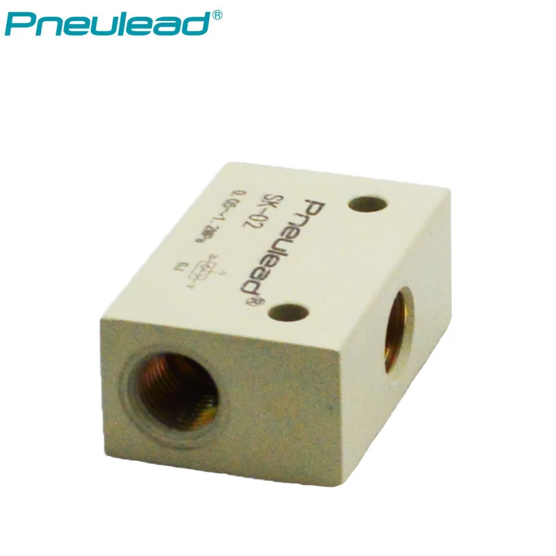 Pneulead SK series Logic Component Shuttle Valve Dual-pressure valve