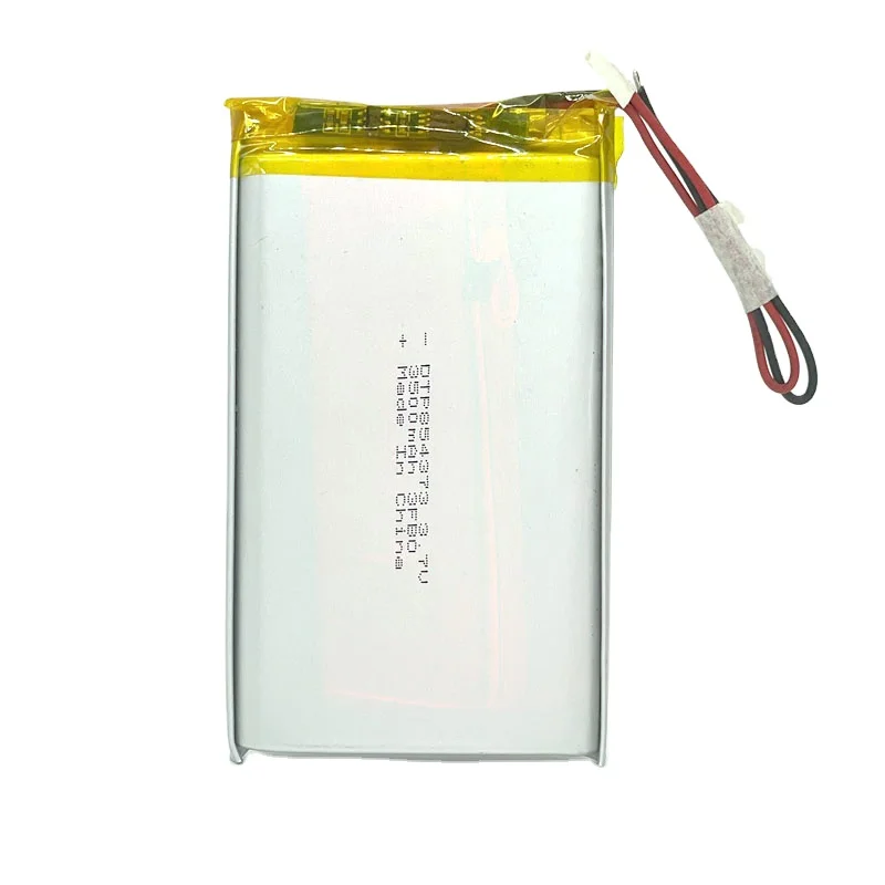 DATAPOWER Customize Rechargeable Li Polymer Battery DTP854373 3500mah 3.7V Lithium ion Battery with JST Molex Connector