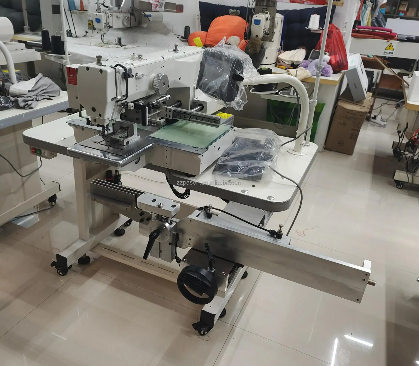 New Style full automatic curtain making machine and counting automatic machine curtain folding machine