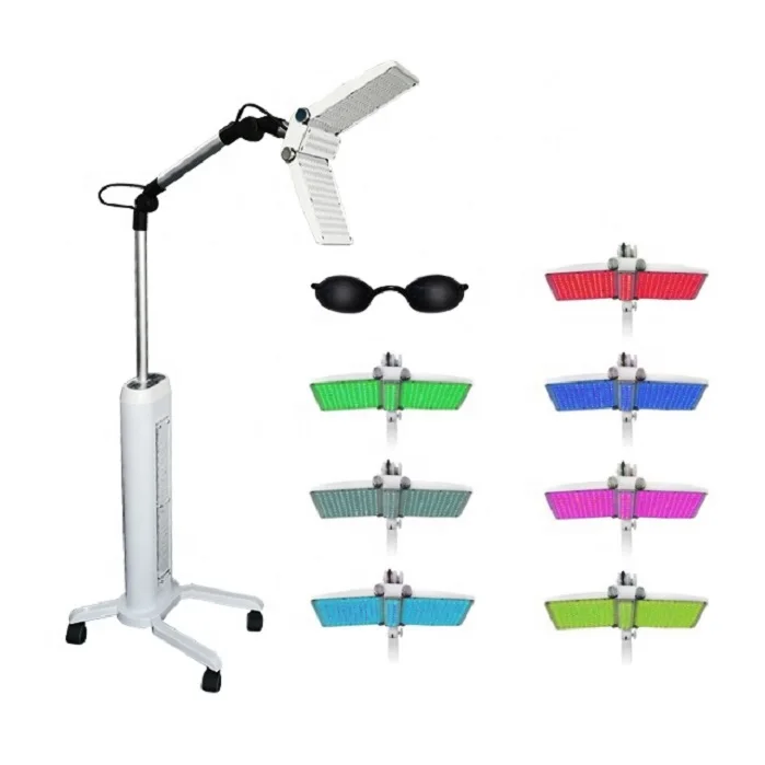 7 Colors Pdt Light Therapy SPA Face LED PDT BIO Light 7 Light Waves LED Therapy Facial