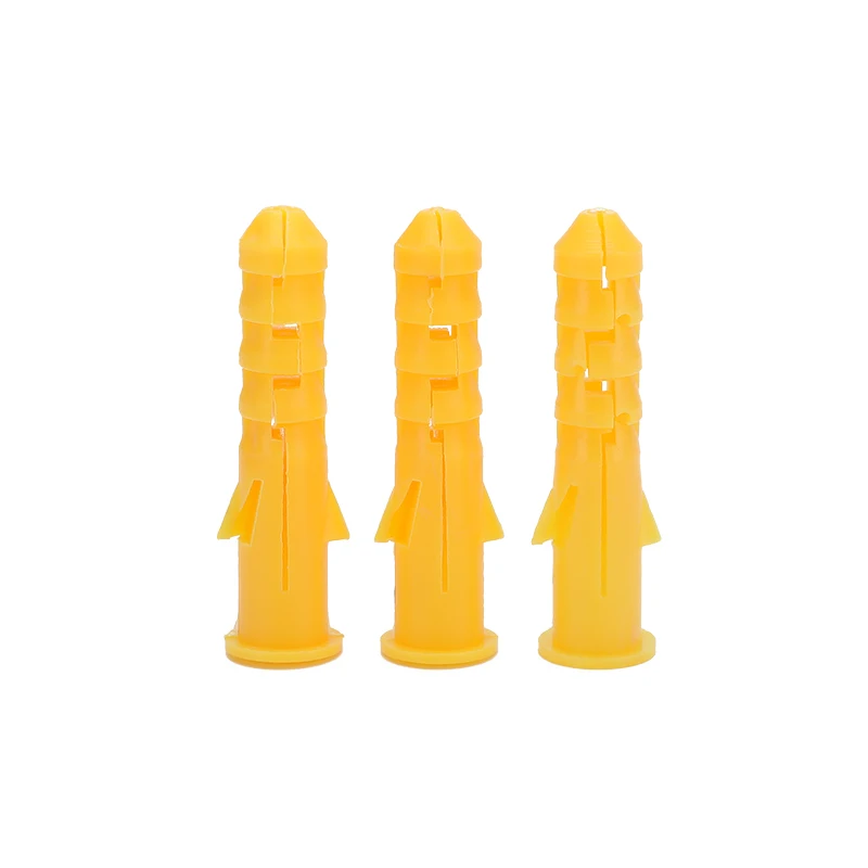 6*30mm PE material injection molding Expansion tube without base Expand Nail