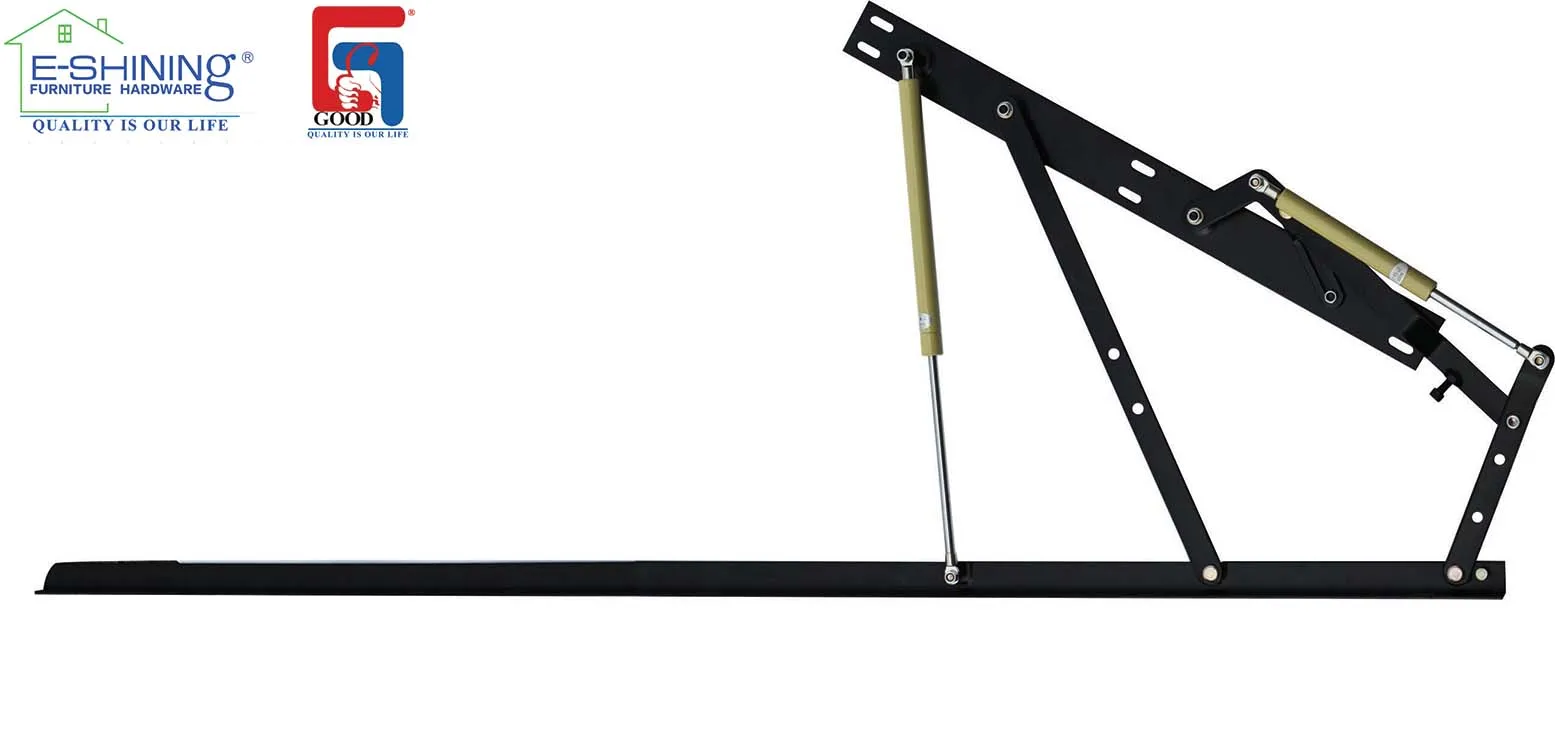 Metal Murphy Adjustable Lift Up Folding Storage Sofa Bed Gas Spring Hinge Lifting Mechanism