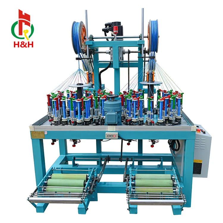 Henghui High Speed 32 Spindle Braiding Machine For Shoelace
