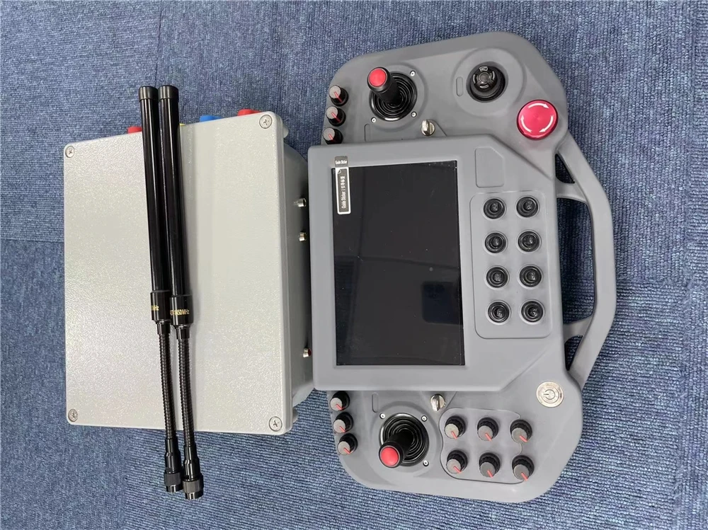 Easy To Operate Ac Crane Control Industrial Radio Remote Handheld Controller