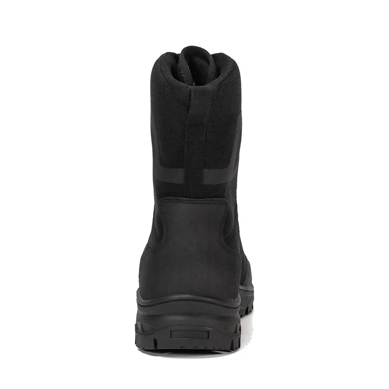 Hanagal 35988 1000D nylon TPU Rubber Black Tactical Desert Boots