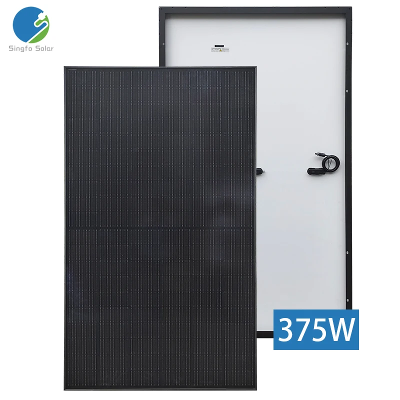 375W solar panels price shingled solar panel for home use mono best price flexible solar panels 400 watt