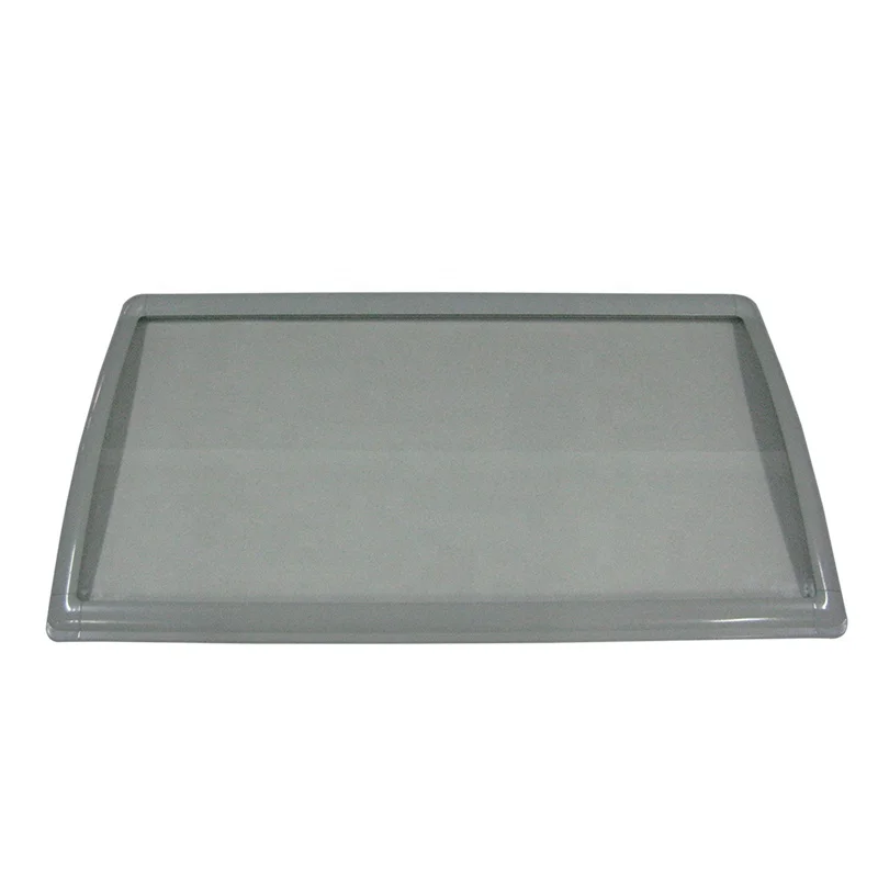 China Export Top Open Deep Freezer Cabinet Glass Door