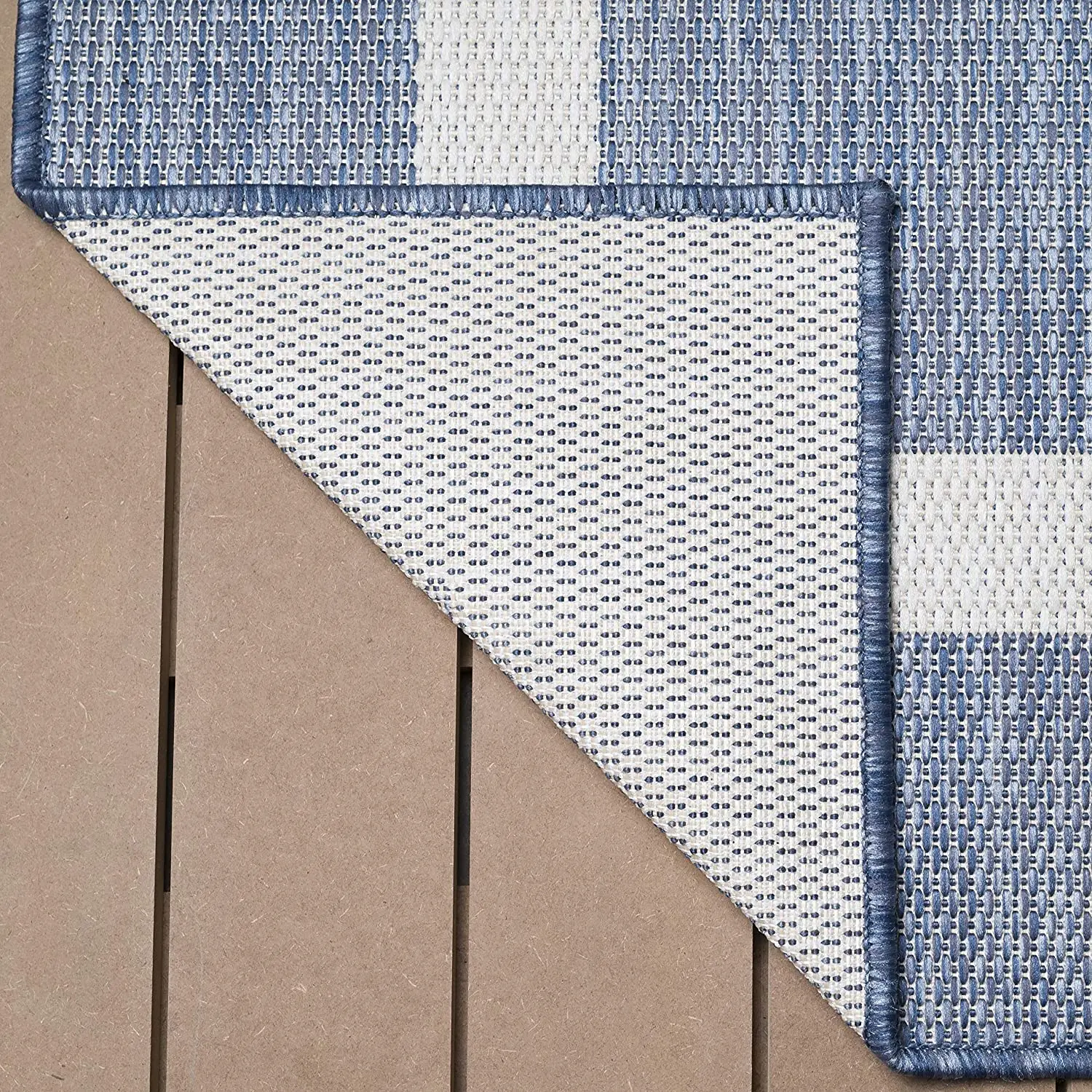 Wholesale high quality outdoor pp plastic woven patio rug mat