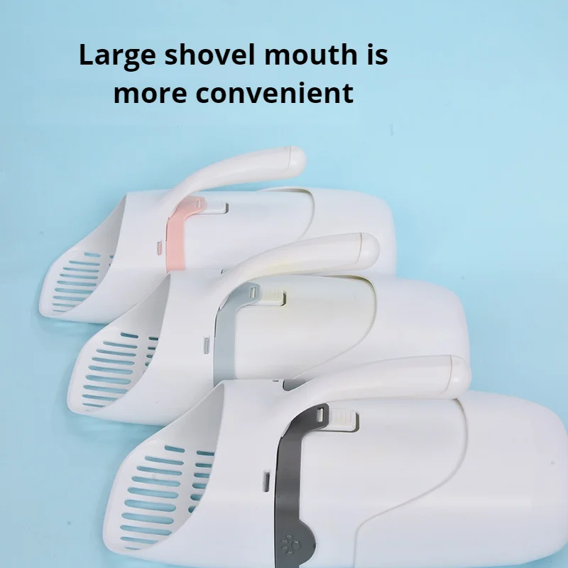 Wholesale High Quality Plastic Cat Litter Shovel Durable Cat Litter Scoop & Shovel For Cat Litter Box
