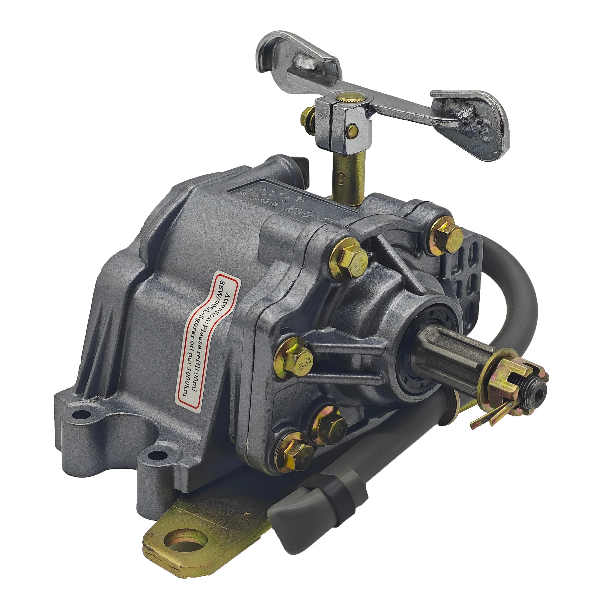 Electric Trike Reverse Gear for 3 Wheel Motorcycle Diesel Tricycle Auto Rickshaw Carrier  Loader Freight Delivery 800W 1000W