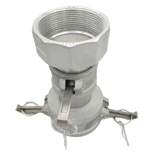 Aluminium Camlock Connect Coupling Type C Female Hose Shank