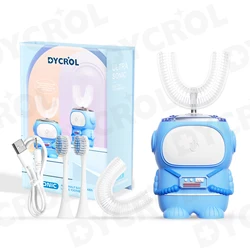 DYCROL U3 model children smart toothbrush u shaped electric toothbrush kids sonic toothbrush