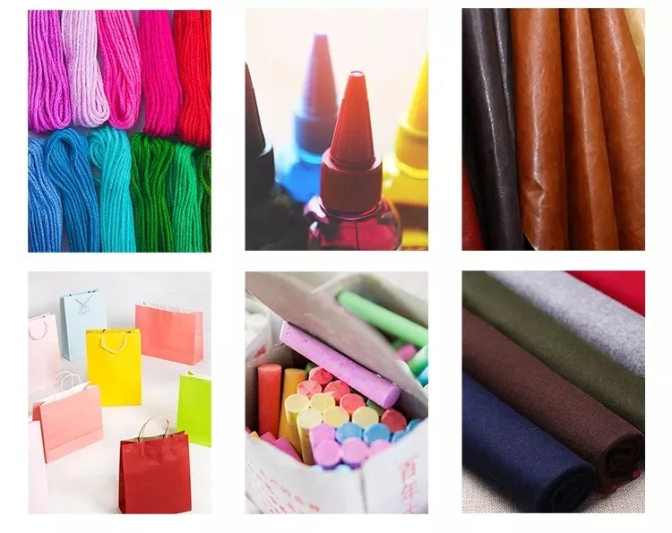 Fluorescent transparent solvent dye fluorescent yellow 8G solvent green 5 for gasoline dyeing of plastic masterbatch