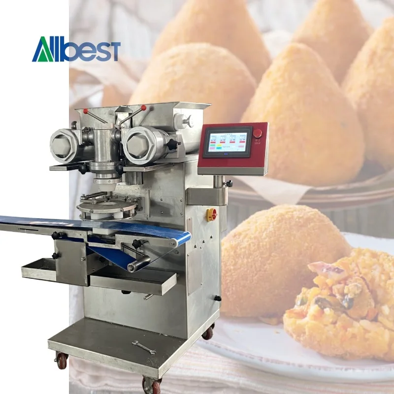 Полностью автоматическая машина для изготовления крокетов фалафель кофта mochi kibbeh Kubba