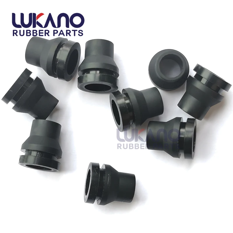 Electrical strain relief custom Wire protection Rubber cable gland