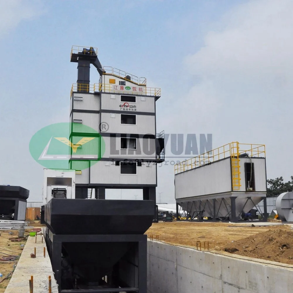 Асфальтобетономешалка для продажи, китайский производитель, Бетономешалка для горячего асфальта