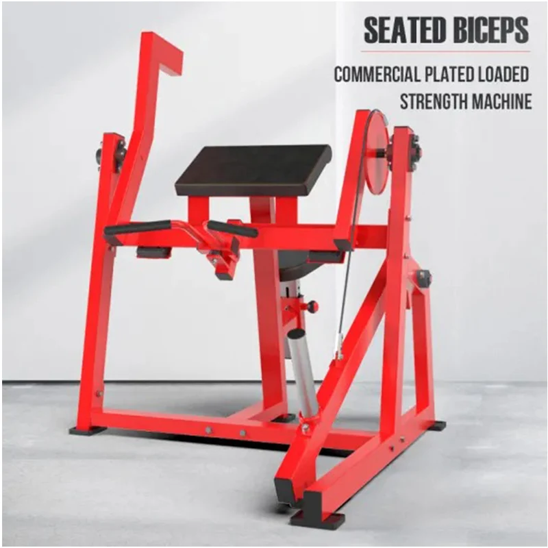 Factory wholesale bow biceps machine commercial fitness equipment gym fitness machine hammer strength equipment